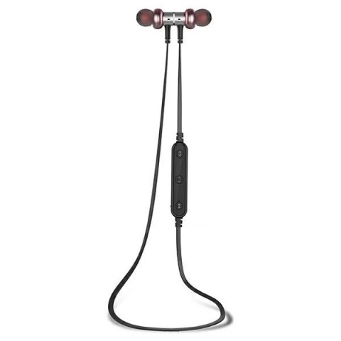 AWEI słuchawki sportowe Bluetooth B923BL różowo-złoty/rosegold magnetyczne
