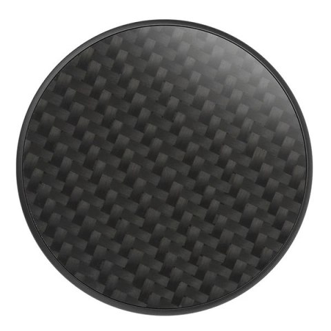 Uchwyt i podstawka do telefonu Popsockets 2 Genuine Carbon Fiber