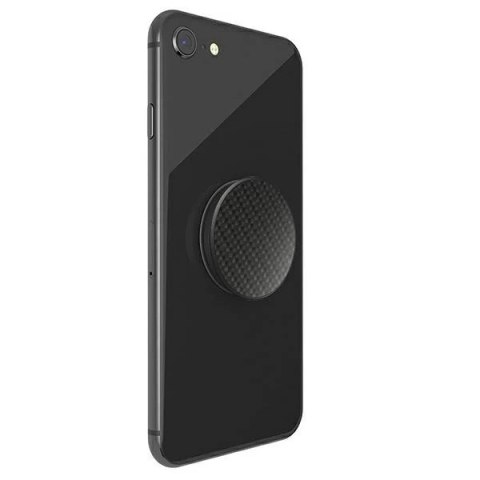Uchwyt i podstawka do telefonu Popsockets 2 Genuine Carbon Fiber