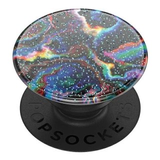Uchwyt i podstawka do telefonu Popsockets 2 Glitter Rainbow Void