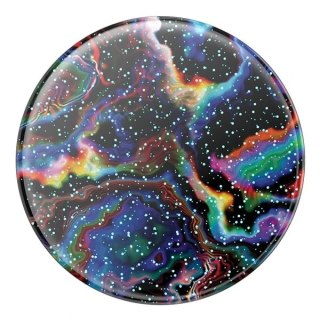 Uchwyt i podstawka do telefonu Popsockets 2 Glitter Rainbow Void