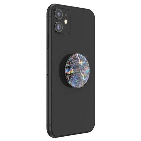 Uchwyt i podstawka do telefonu Popsockets 2 Glitter Rainbow Void
