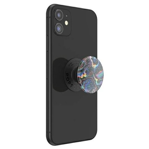 Uchwyt i podstawka do telefonu Popsockets 2 Glitter Rainbow Void