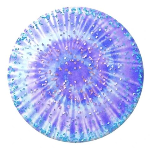 Uchwyt i podstawka do telefonu Popsockets 2 Glitter Twisted Tie Dye