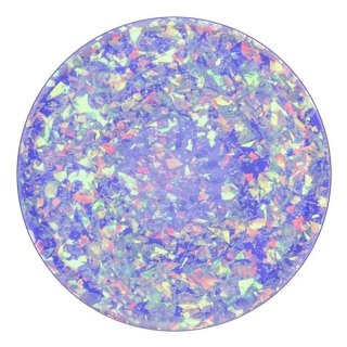 Uchwyt i podstawka do telefonu Popsockets 2 Iridescent Confetti Ice Purple