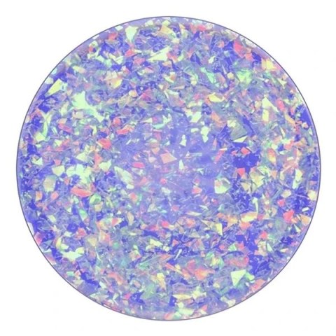 Uchwyt i podstawka do telefonu Popsockets 2 Iridescent Confetti Ice Purple