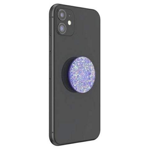 Uchwyt i podstawka do telefonu Popsockets 2 Iridescent Confetti Ice Purple