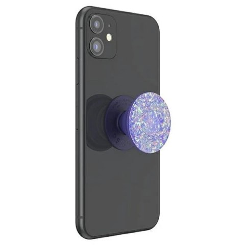 Uchwyt i podstawka do telefonu Popsockets 2 Iridescent Confetti Ice Purple