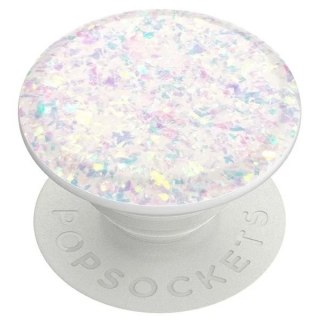 Uchwyt i podstawka do telefonu Popsockets 2 Iridescent Confetti White