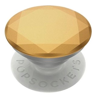 Uchwyt i podstawka do telefonu Popsockets 2 Metallic Diamond Medallion Gold