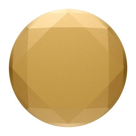 Uchwyt i podstawka do telefonu Popsockets 2 Metallic Diamond Medallion Gold