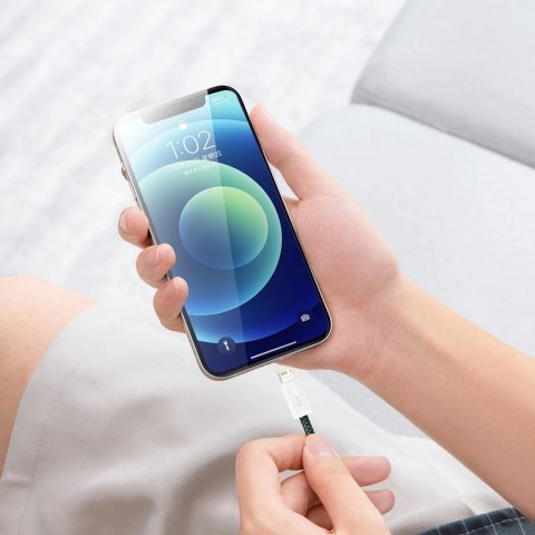 Baseus Dynamic 2 Series kabel USB-A - Lightning 2.4A 480Mb/s 1m zielony