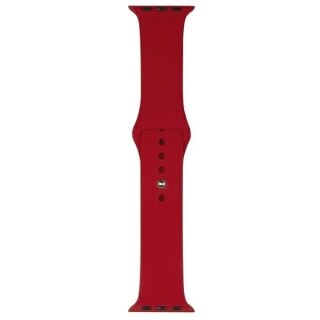 Pasek do Beline Silicone do Apple Watch 38/40/41mm czerwony /red