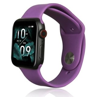 Pasek do Beline Silicone do Apple Watch 38/40/41mm fioletowy /purple