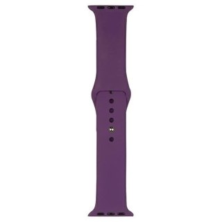 Pasek do Beline Silicone do Apple Watch 38/40/41mm fioletowy /purple