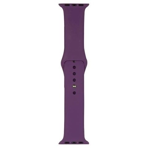 Pasek do Beline Silicone do Apple Watch 38/40/41mm fioletowy /purple