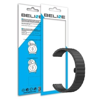 Pasek do Smartwatcha Beline pasek Beauty uniwersalny do 20mm czarny/black