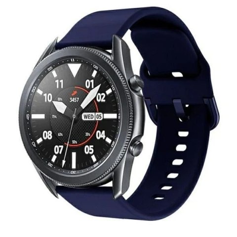 Pasek do Smartwatcha Beline pasek Classic uniwersalny do 20mm granatowy/navy blue
