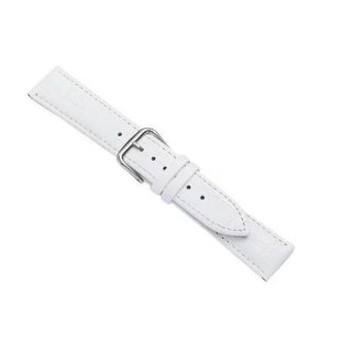 Pasek do Smartwatcha Beline pasek Croco uniwersalny do 20mm biały/white