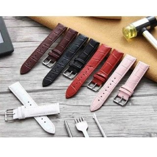 Pasek do Smartwatcha Beline pasek Croco uniwersalny do 20mm biały/white