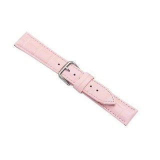Pasek do Smartwatcha Beline pasek Croco uniwersalny do 20mm różowy/pink