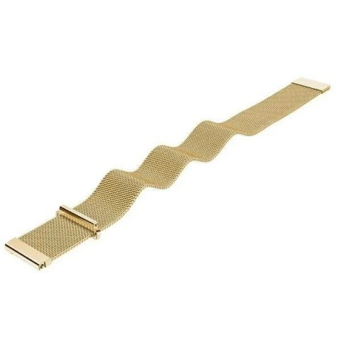 Pasek do Smartwatcha Beline pasek Fancy uniwersalny do 20mm złoty/gold