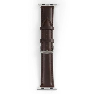 Pasek do smartwatcha Beline Leather do Apple Watch 42/44/45/49mm brązowy /brown