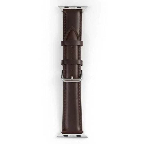 Pasek do smartwatcha Beline Leather do Apple Watch 42/44/45/49mm brązowy /brown