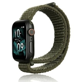 Pasek do smartwatcha Beline Nylon do Apple Watch 42/45/45/49mm cargo khaki