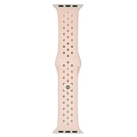Pasek do smartwatcha Beline Sport Silicone do Apple Watch 38/40/41mm różowy /pink