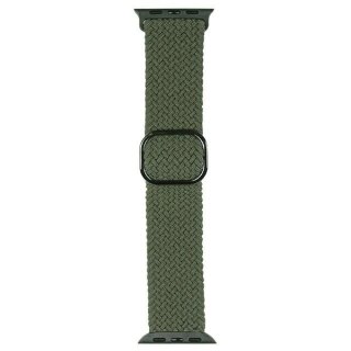 Pasek do smartwatcha Beline Textile do Apple Watch 42/44/45/49mm zielony /green