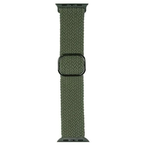 Pasek do smartwatcha Beline Textile do Apple Watch 42/44/45/49mm zielony /green