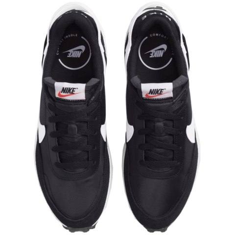 Buty męskie Nike Waffle Debut czarno-białe DH9522 001 Buty męskie Nike Waffle Debut czarno-białe DH9522 001