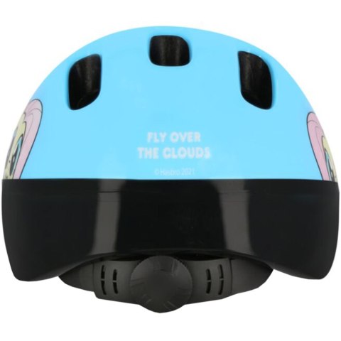 Kask rowerowy dla dzieci Spokey Hasbro Pony niebieski 52-56cm 941295