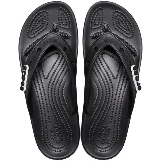 Klapki Crocs Classic Flip czarne 207713 001