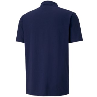 Koszulka męska Puma teamGOAL 23 Casuals Polo granatowa 656579 06