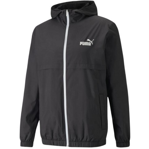 Kurtka męska ESS Solid Windbreaker czarna 847484 01 Kurtka męska ESS Solid Windbreaker czarna 847484 01