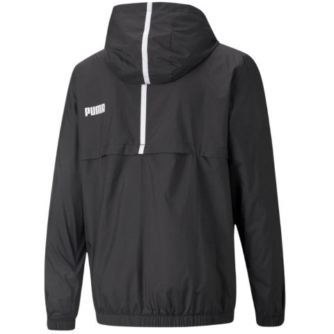 Kurtka męska ESS Solid Windbreaker czarna 847484 01 Kurtka męska ESS Solid Windbreaker czarna 847484 01