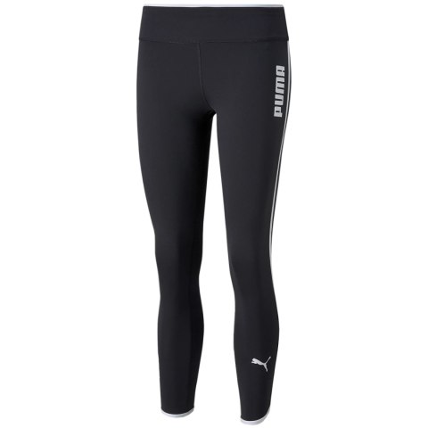 Legginsy damskie Puma Modern Sport High Waist 7/8 czarne 847108 01 Legginsy damskie Puma Modern Sport High Waist 7/8 czarne 847108 01
