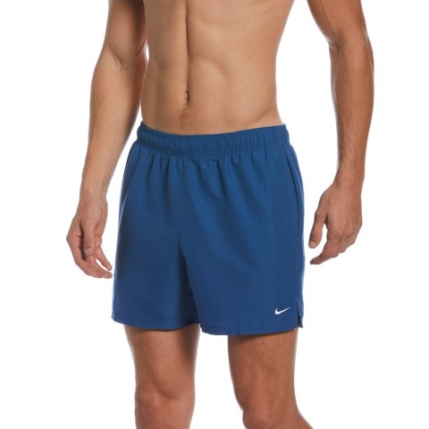Spodenki kąpielowe męskie Nike 5 Volley niebieskie NESSA560 444 Spodenki kąpielowe męskie Nike 5 Volley niebieskie NESSA560 444