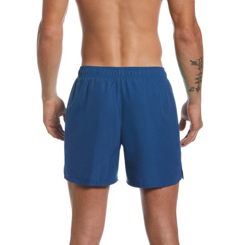 Spodenki kąpielowe męskie Nike 5 Volley niebieskie NESSA560 444 Spodenki kąpielowe męskie Nike 5 Volley niebieskie NESSA560 444