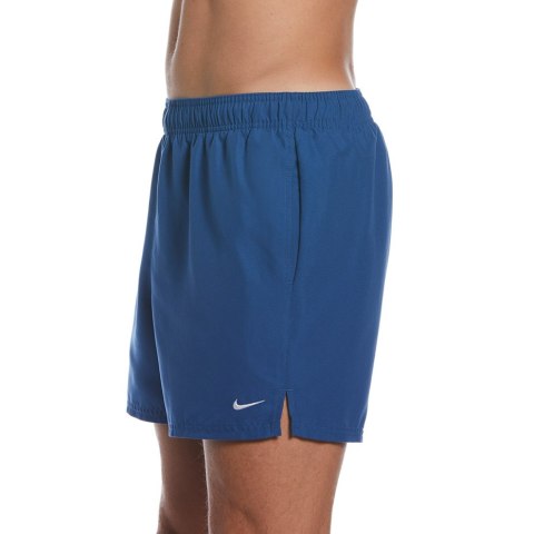 Spodenki kąpielowe męskie Nike 5 Volley niebieskie NESSA560 444 Spodenki kąpielowe męskie Nike 5 Volley niebieskie NESSA560 444