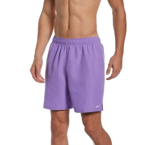 Spodenki kąpielowe męskie Nike 7 Volley fioletowe NESSA559 531 Spodenki kąpielowe męskie Nike 7 Volley fioletowe NESSA559 531