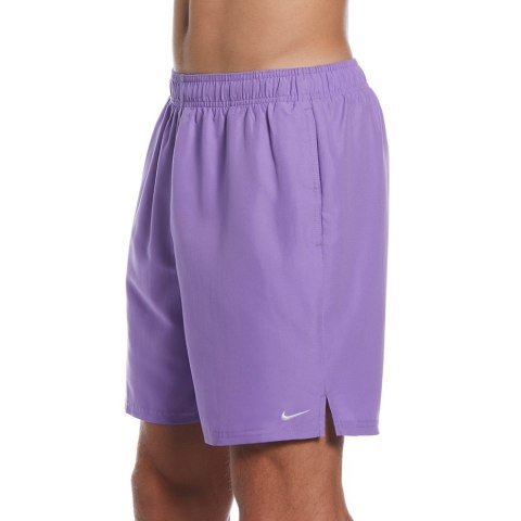 Spodenki kąpielowe męskie Nike 7 Volley fioletowe NESSA559 531 Spodenki kąpielowe męskie Nike 7 Volley fioletowe NESSA559 531