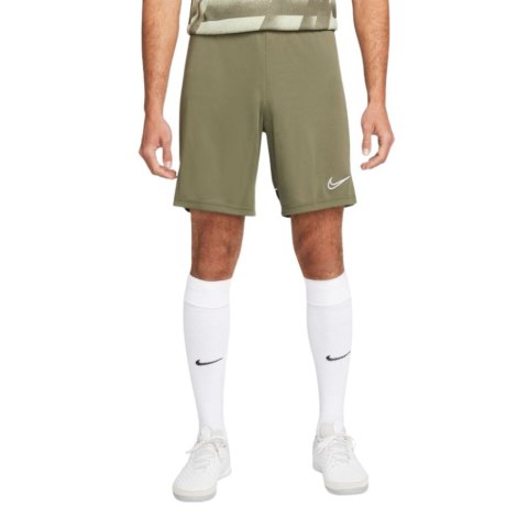 Spodenki męskie Nike Academy 21 zielone CW6107 222 Spodenki męskie Nike Academy 21 zielone CW6107 222