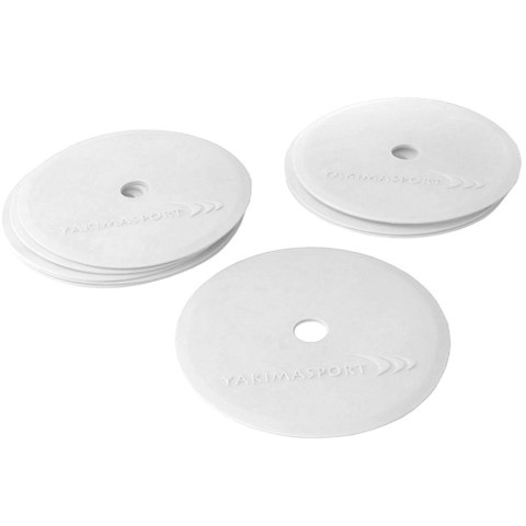 Zestaw znaczników pola Yakima Sport płaskie 10 szt. białe 100556 Zestaw znaczników pola Yakima Sport płaskie 10 szt. białe 100556