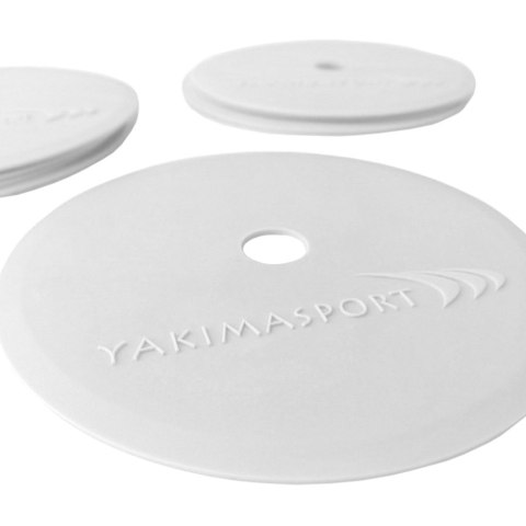 Zestaw znaczników pola Yakima Sport płaskie 10 szt. białe 100556 Zestaw znaczników pola Yakima Sport płaskie 10 szt. białe 100556