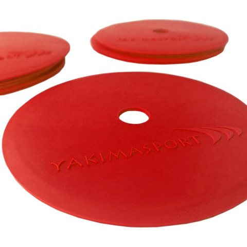 Zestaw znaczników pola Yakima Sport płaskie 10 szt. czerwone 100584 Zestaw znaczników pola Yakima Sport płaskie 10 szt. czerwone 100584