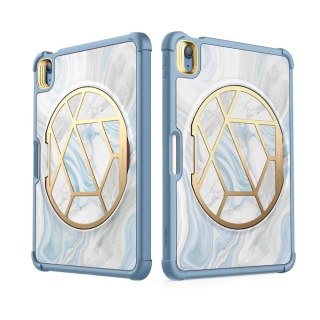 Etui na tablet Supcase Cosmo do Apple iPad 10.9 2022 MARBLE BLUE