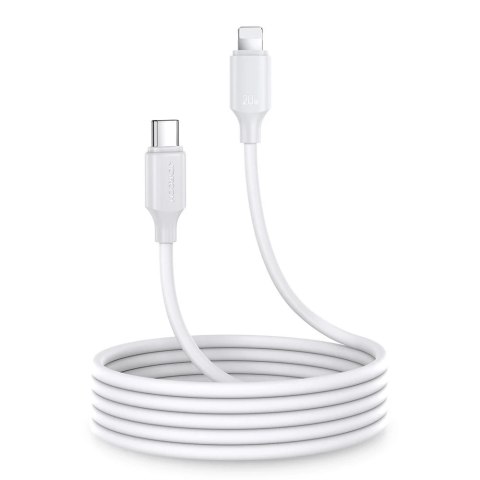Joyroom kabel USB Typ C - Lightning 480Mbps 2m biały (S-CL020A9)
